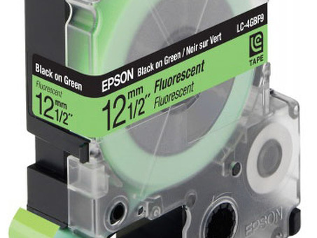 Термотрансферная лента Epson LC-4GBF9 (C53S654018, C53S625413) (C53S654018)