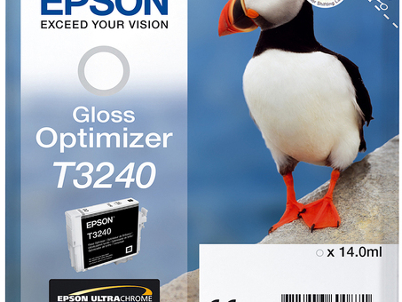 Картридж Epson T3240 ( gloss optimizer ), 14 мл (C13T32404010)