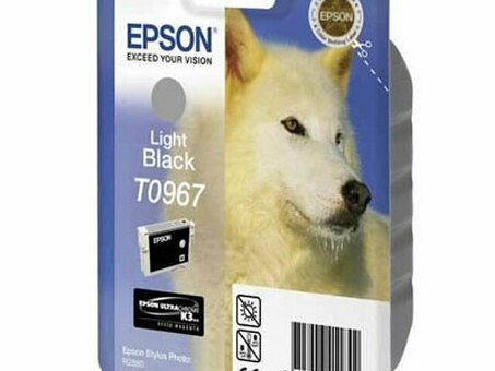 Картридж Epson T0969 (light light black ) (C13T09694010)