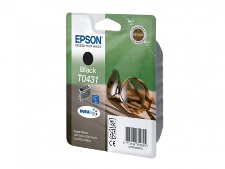 Картридж Epson T0431 ( black ) (C13T04314010)