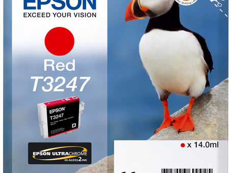 Картридж Epson T3247 (red), 14 мл (C13T32474010)