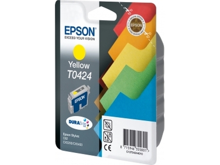 Картридж Epson T0424 ( yellow ) (C13T04244010)