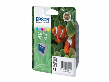 Картридж Epson T027 ( colour ) (C13T02740110)