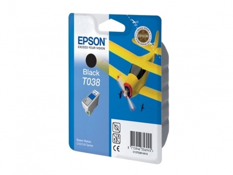 Картридж Epson T038 ( black ) (C13T03814A10)