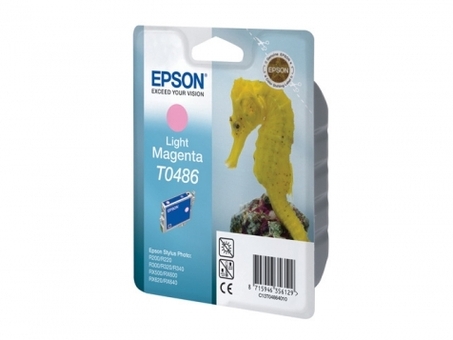 Картридж Epson T0486 (light magenta ) (C13T04864010)