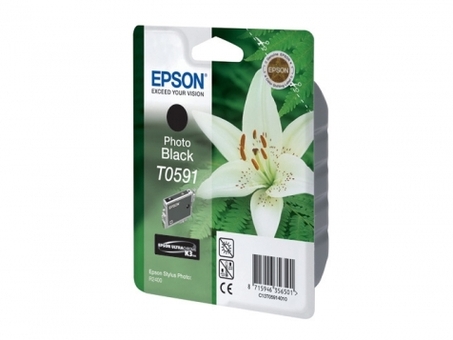 Картридж Epson T0591 ( photo black ) (C13T05914010)