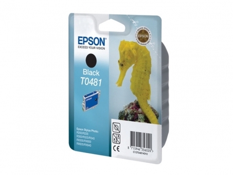 Картридж Epson T0481 ( black ) (C13T04814010)