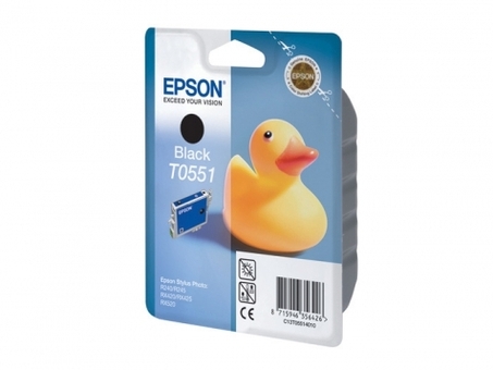 Картридж Epson T0551 ( black ) (C13T05514010)