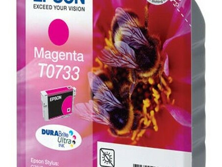 Картридж Epson T0733 ( magenta ) (C13T10534A10)