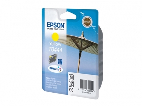 Картридж Epson T0444 ( yellow ) (C13T04444010)