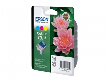 Картридж Epson T014 ( colour ) (C13T01440110)