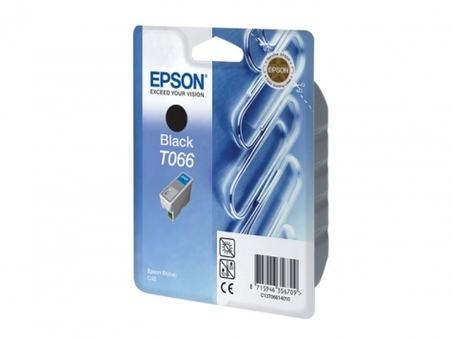 Картридж Epson T066 ( black ) (C13T06614010)