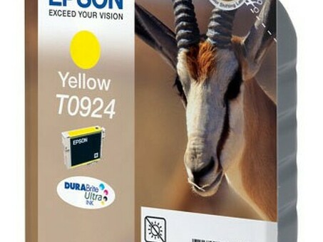 Картридж Epson T0924 ( yellow ) (C13T10844A10)