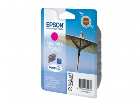 Картридж Epson T0443 ( magenta ) (C13T04434010)