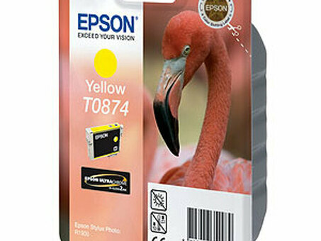 Картридж Epson T0874 ( yellow ) (C13T08744010)