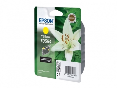 Картридж Epson T0594 ( yellow ) (C13T05944010)