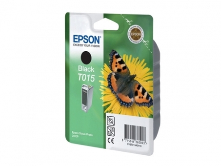 Картридж Epson T015 ( black ) (C13T01540110)