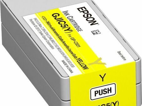 Картридж Epson GJIC5(Y) ( yellow ),32,5 мл (C13S020566)