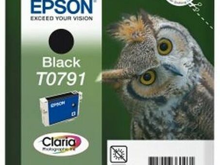 Картридж Epson Claria Photographic Ink T0791 Singlepack ( black ) (C13T07914010)