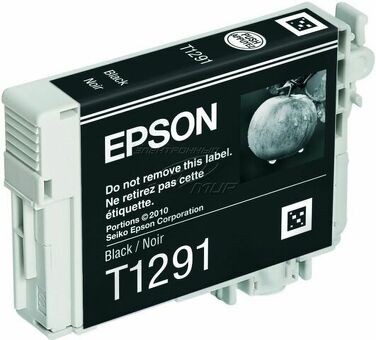 Картридж Epson T1291 ( black ) 11,2 мл (C13T12914021)