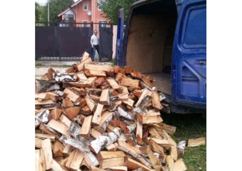 Колотые березовые дрова с доставкой: Чехов и Чеховский район