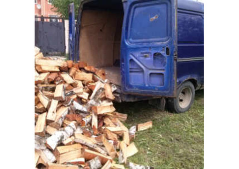 Колотые березовые дрова с доставкой: Шаховская и Шаховской район