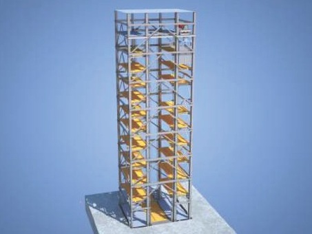 Parking Tower - АКЦИЯ, Tower Parking.