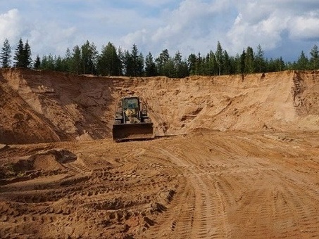 Sand Hydrofooting - Производство строительного песка, ACD и гладкого песка с помощью гидроэлектроэнергии.