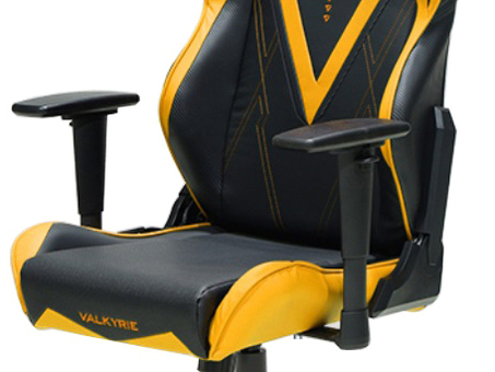 Игровое кресло DXRacer Valkyrie OH/VB03/NA (чёрно-золотистый) (OH/VB03/NA)
