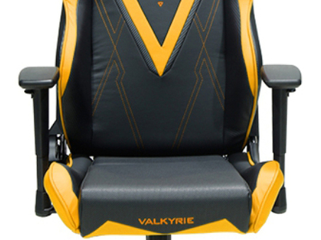 Игровое кресло DXRacer Valkyrie OH/VB03/NA (чёрно-золотистый) (OH/VB03/NA)