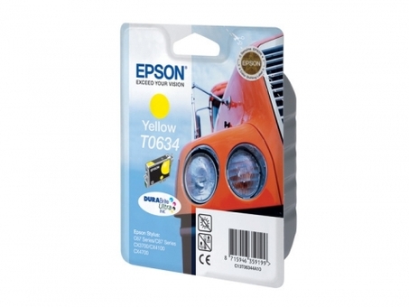 Картридж Epson T0634 (yellow) (C13T06344A10)