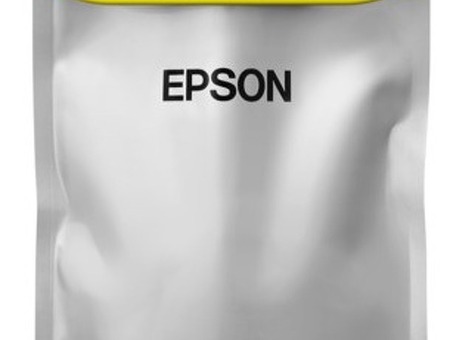 Чернила Epson XXL Ink Supply Unit (yellow), 20000 стр. (C13T01D400)