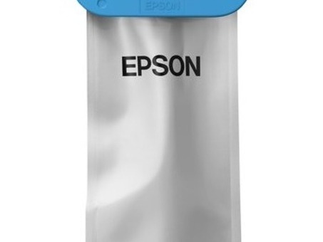 Чернила Epson XL Ink Supply Unit (cyan), 5000 стр. (C13T01C200)