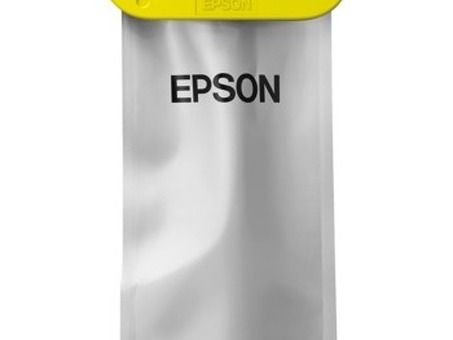 Чернила Epson XL Ink Supply Unit (yellow), 5000 стр. (C13T01C400)