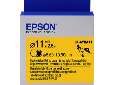 Термоусадочная трубка Epson Heat Shrink Tube LK-6YBA11 (C53S656904)