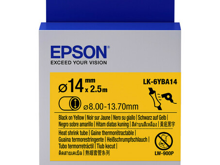 Термоусадочная трубка Epson Heat Shrink Tube LK-6YBA14 (C53S656905)