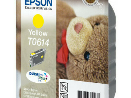 Картридж Epson DURABrite Ultra Ink T06114 (yellow), 8 мл (C13T06144010)