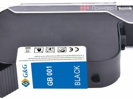 Картридж G&G GB-001BK (black), 42 мл (GB-001BK)