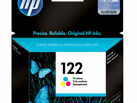 Картридж HP 122 (color), 100 стр. (CH562HE)