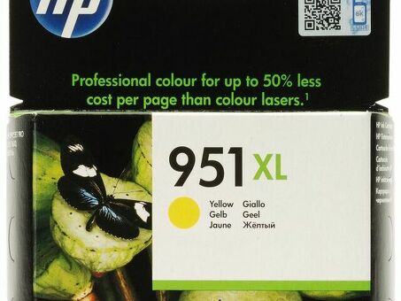 Картридж HP 951XL (yellow), 1500 стр. (CN048AE)