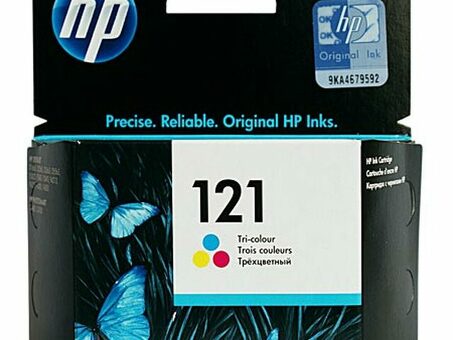 Картридж HP 121 (color), 160 стр. (CC643HE)