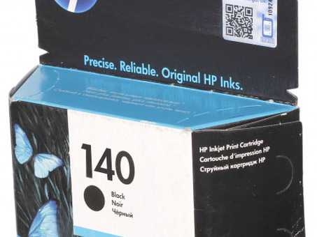 Картридж HP 140 (black), 4,5 мл (CB335HE)