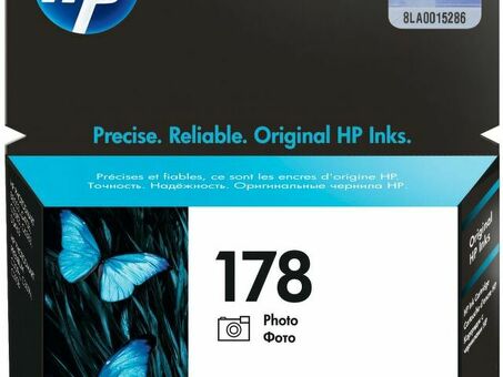 Картридж HP 178 (photo black), 4 мл (CB317HE)