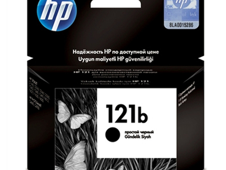 Картридж HP 121b (black), 200 стр. (CC636HE)