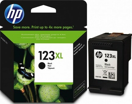 Картридж HP 123XL (black), 480 стр. (F6V19AE)