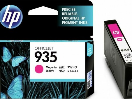 Картридж HP 935 (magenta), 400 стр. (C2P21AE)