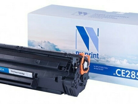 Картридж NVP совместимый NV-CE285A для HP LaserJet Pro M1132/ M1212nf/ M1217nfw/ P1102/ P1102w/ P1102w/ M1214nfh/ M1132s (1600k) (NV-CE285A)