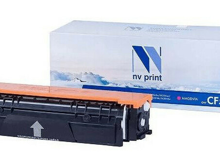 Картридж NVP совместимый NV-CF543X Magenta для HP Color LaserJet Pro M254dw/ M254nw/ M280nw/ M281fdn/ M281fdw (2500k) (NV-CF543XM)