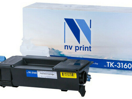 Картридж NVP совместимый NV-TK-3160 для Kyocera Ecosys P3045dn/ P3050dn/ P3055dn/ P3060dn (12500k) (NV-TK3160)