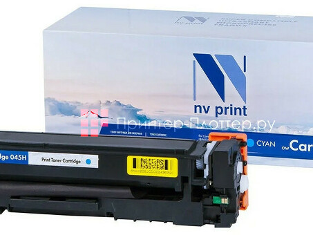 Картридж NVP совместимый NV-045H Cyan для Canon i-Sensys LBP 611Cn/ 613Cdw/ MF 631Cn/ 633Cdw/ 635Cx (2200k) (NV-045HC)